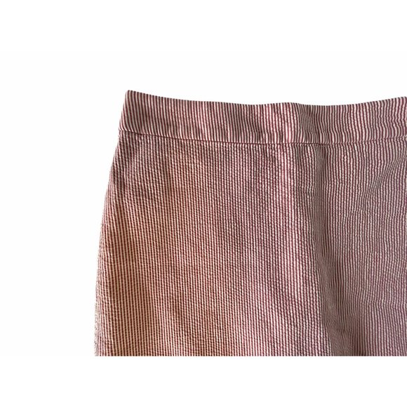 Talbots Outlet | Seersucker Skort | Pink | 8P - Picture 6 of 11